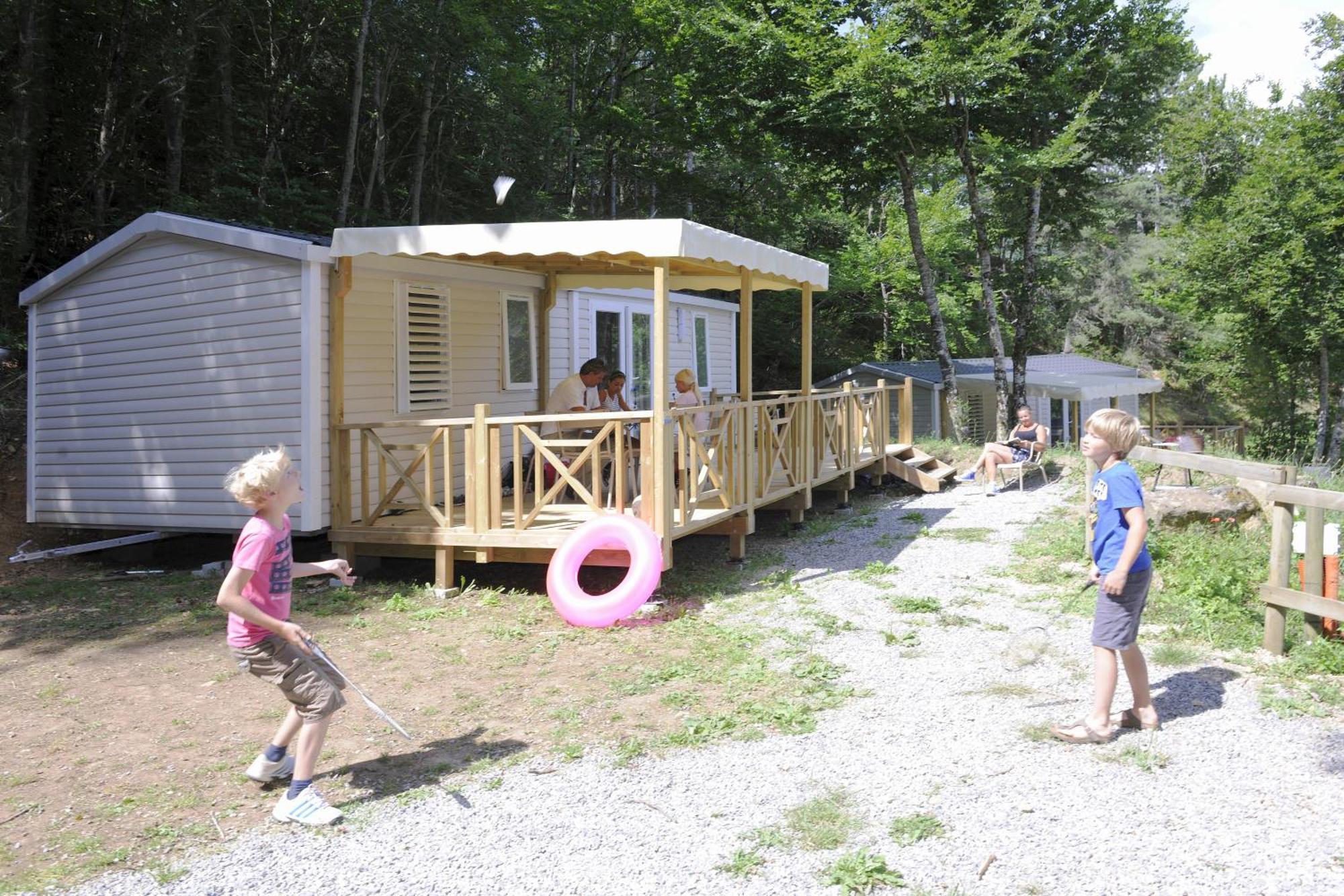 Camping Rcn Val De Cantobre Zimmer foto