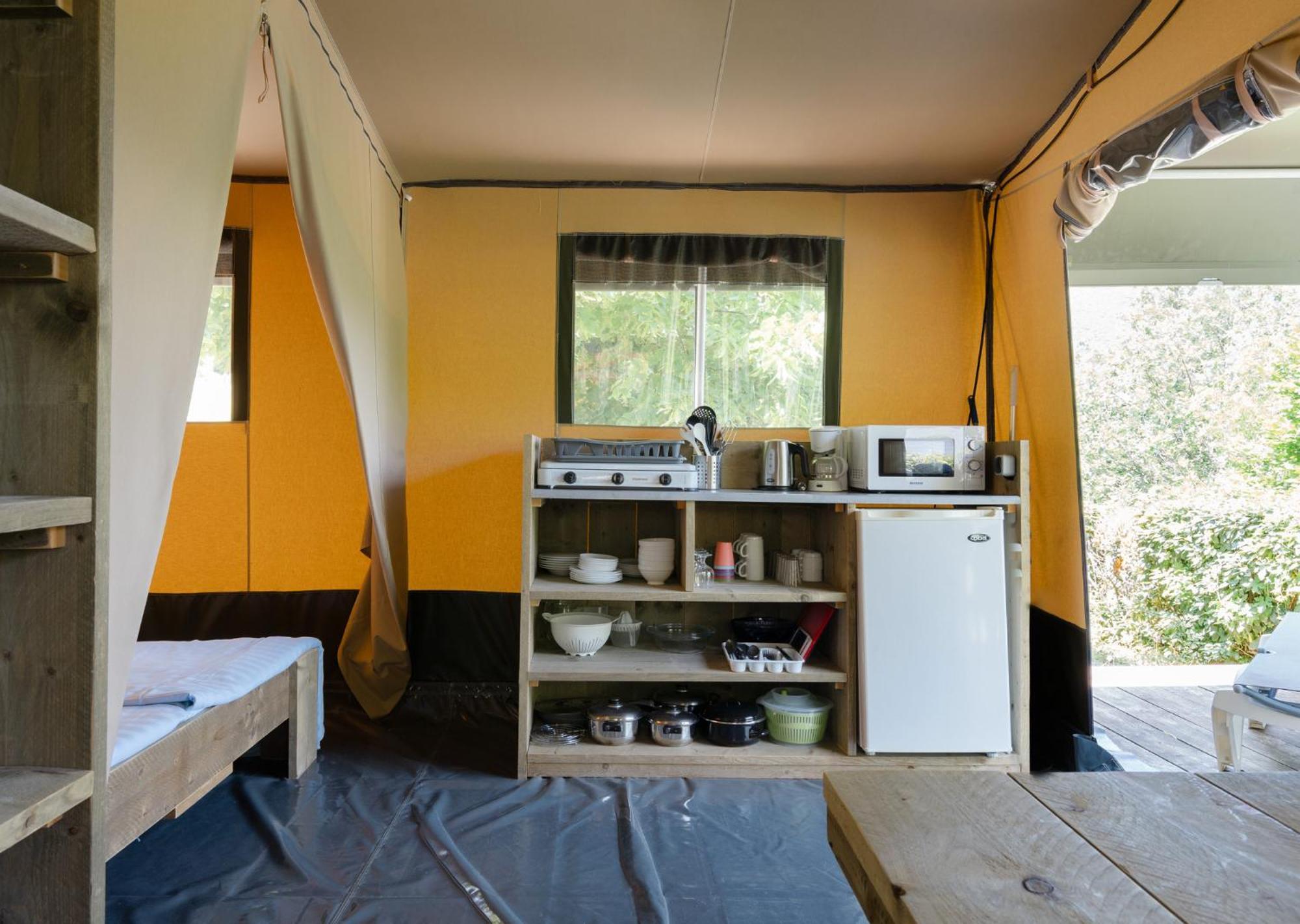 Camping Rcn Val De Cantobre Zimmer foto